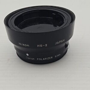 Nikon HS-2 metal lens hood‎ for Nikkor 50mm f/2 AI 50mm 1.8 AIS AF D 50mm f/1.8